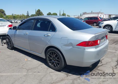 2005 Acura Tsx z USA, uszkodzony, nr VIN JH4CL96855C012252
